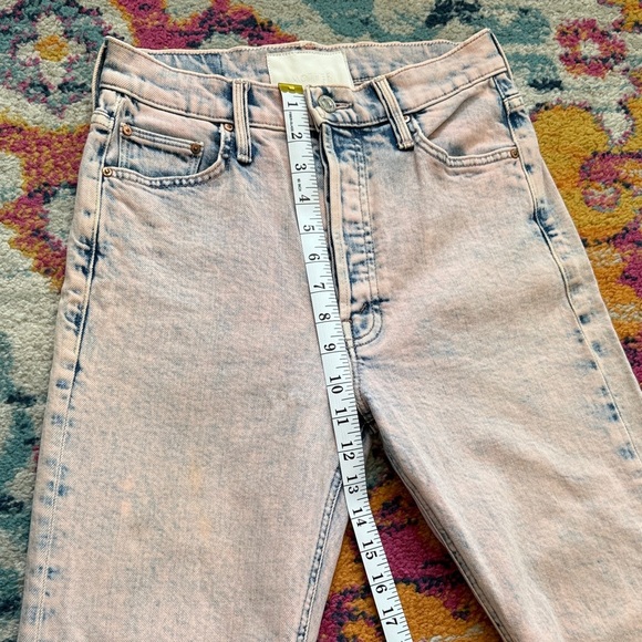 MOTHER The Tripper Crop Fray “Juicy Fruit” Jeans - Picture 6 of 14